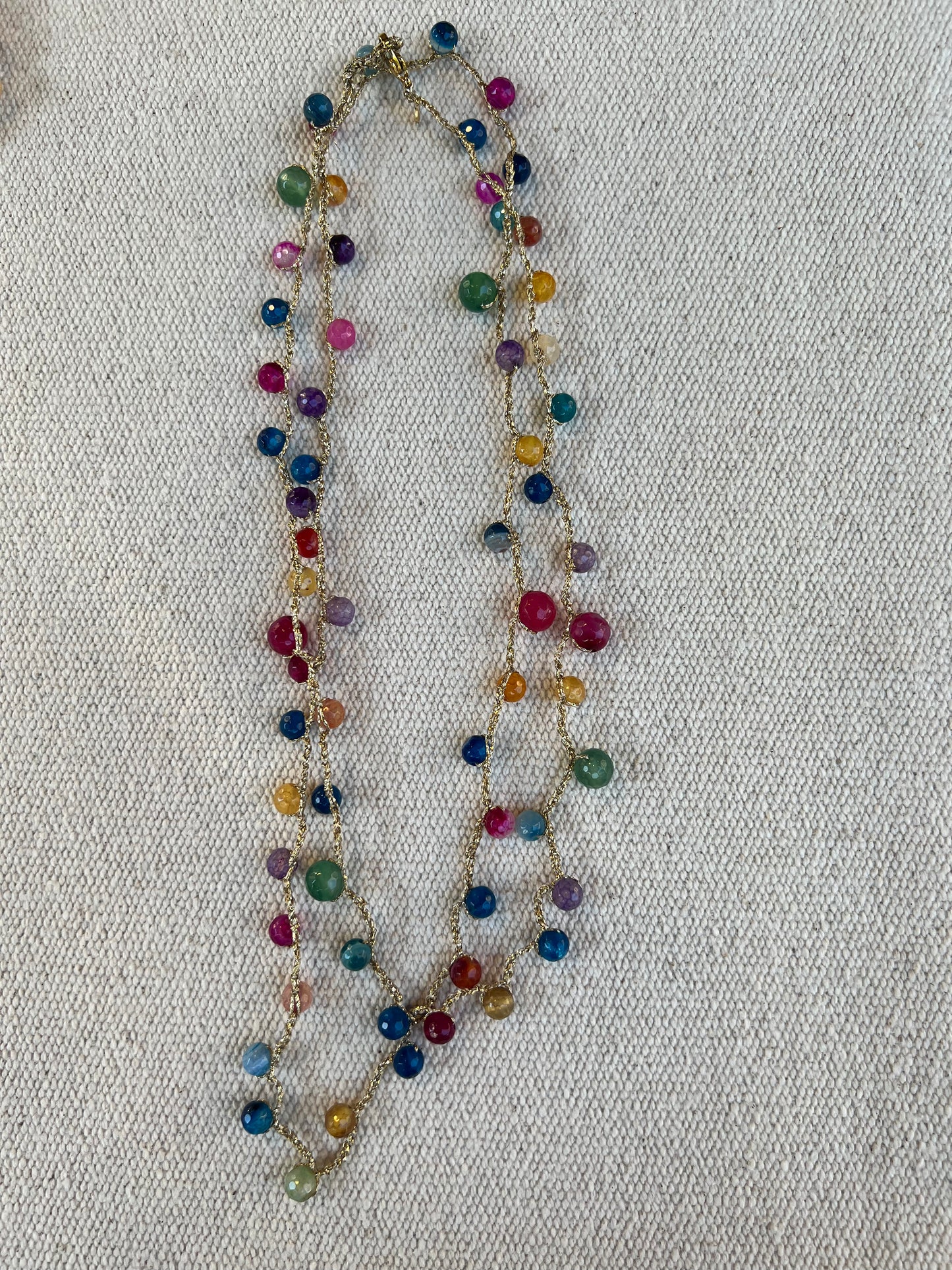 Collar Florentino Jades Multi