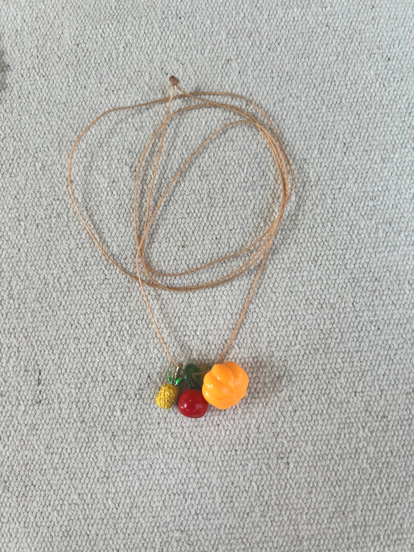 Collar largo Clabaza