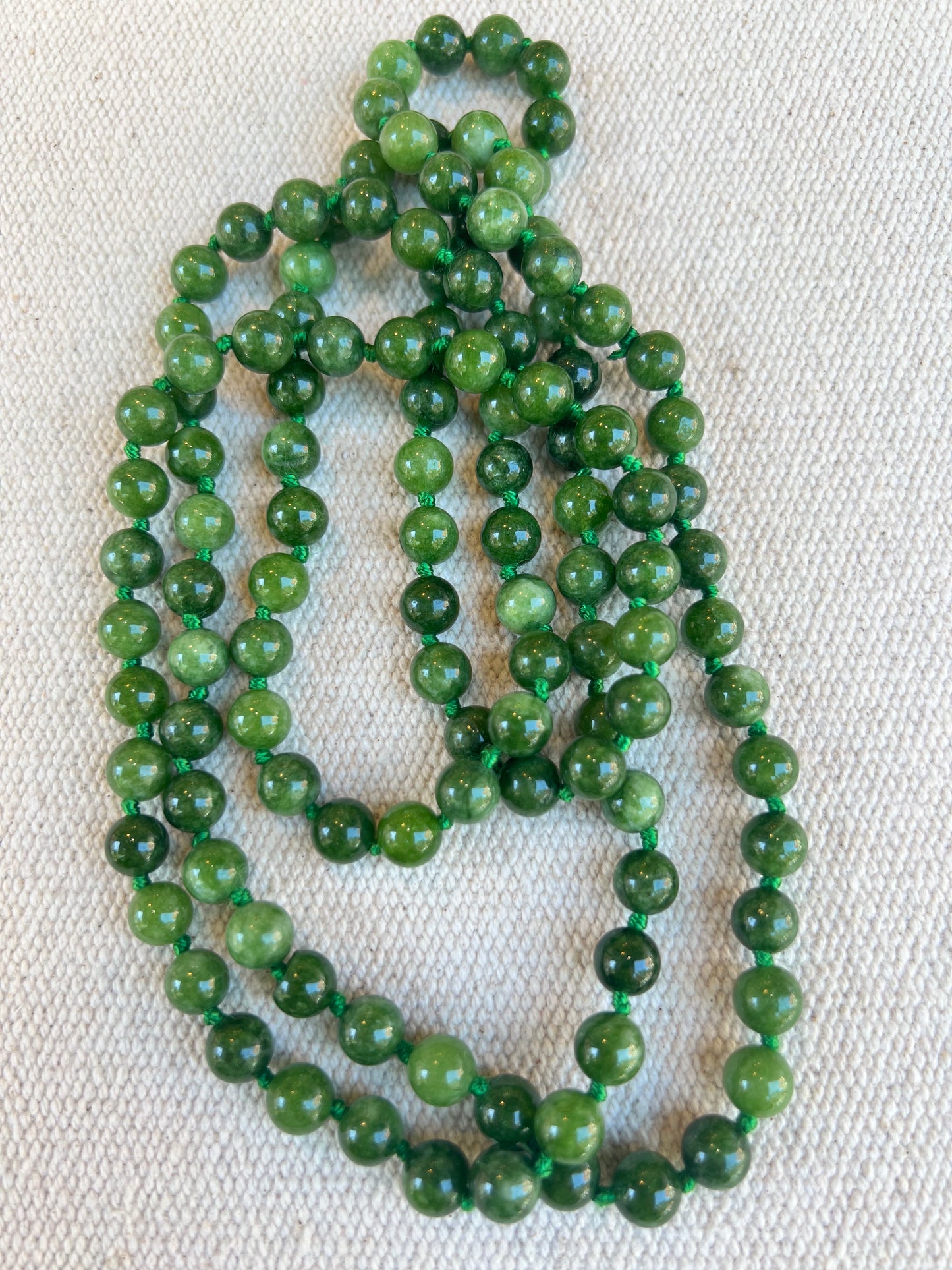 Collar Largo Verde