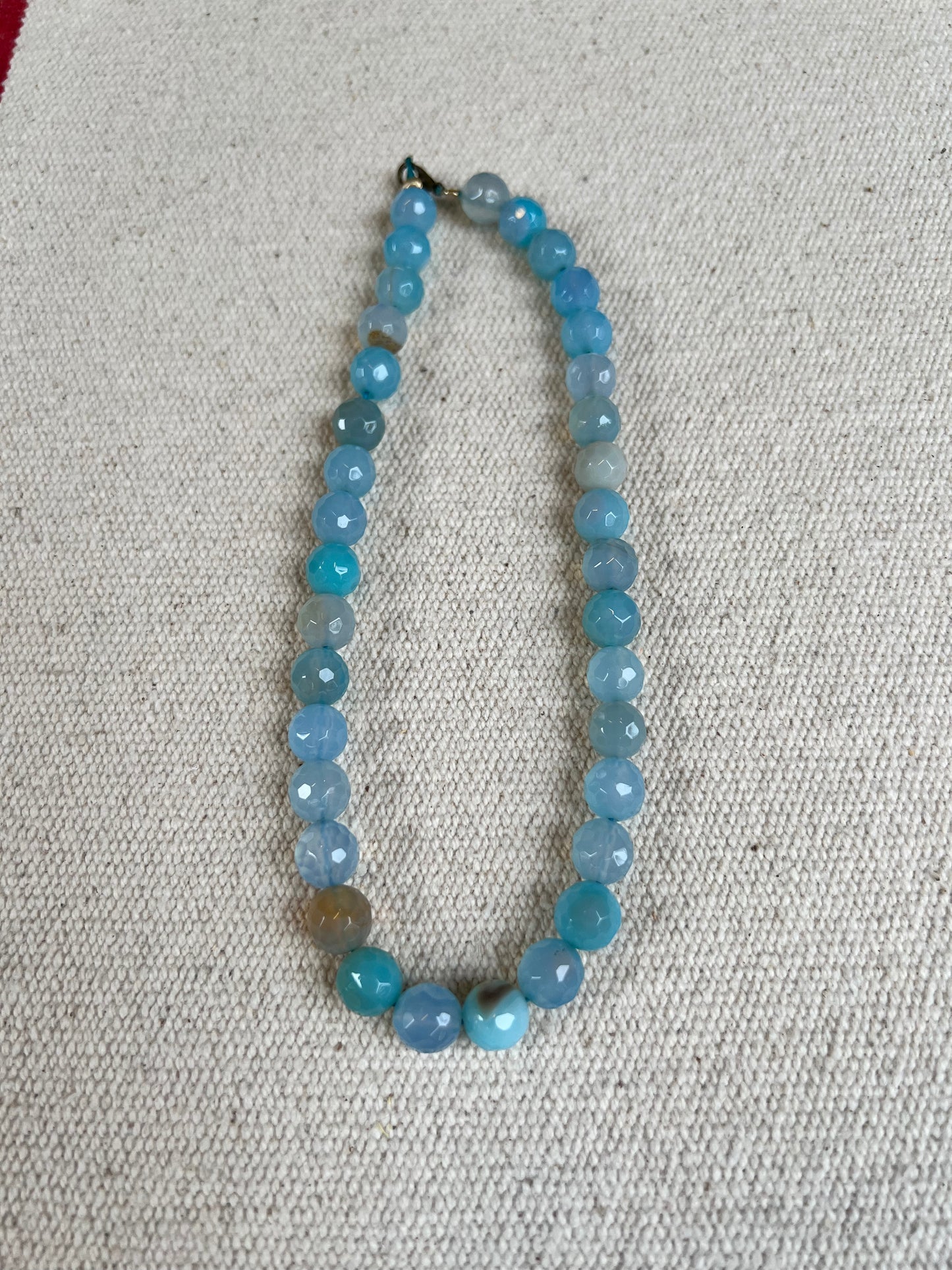 Collar Azul natural