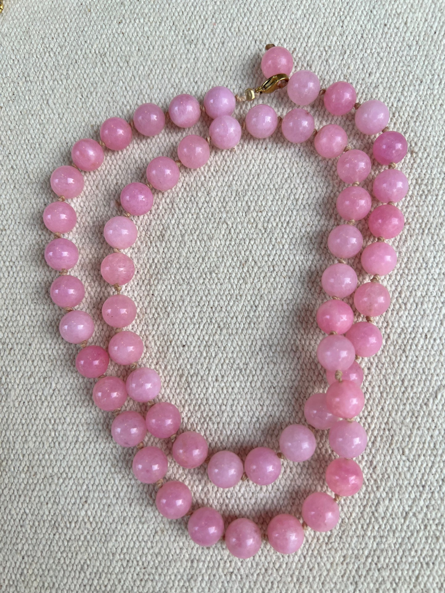 Collar Jade Rosa
