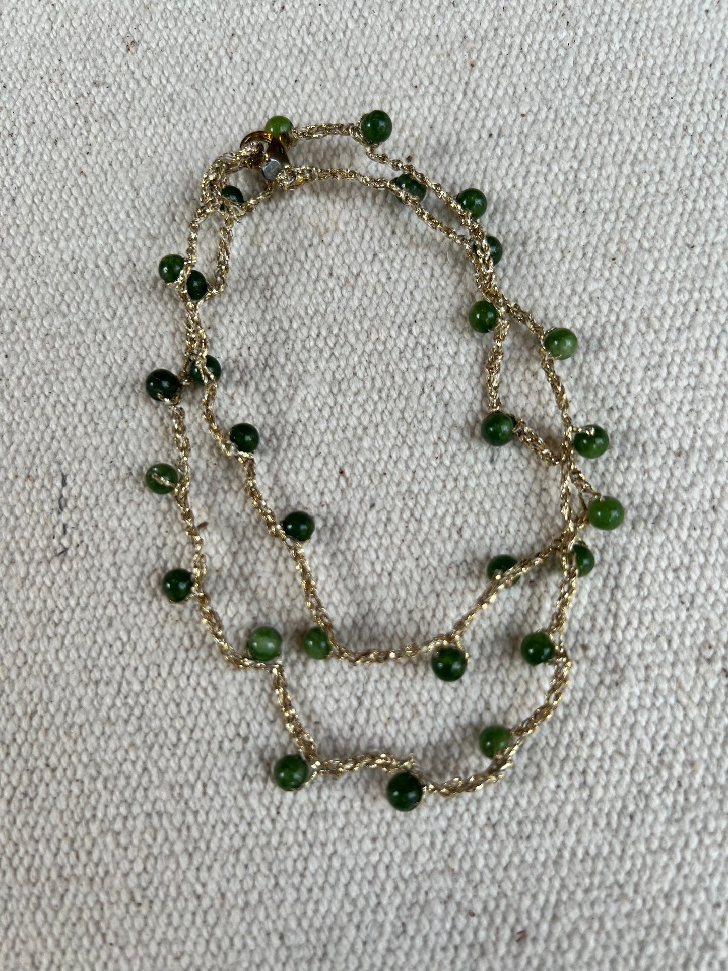 Collar Floren Jade Verde
