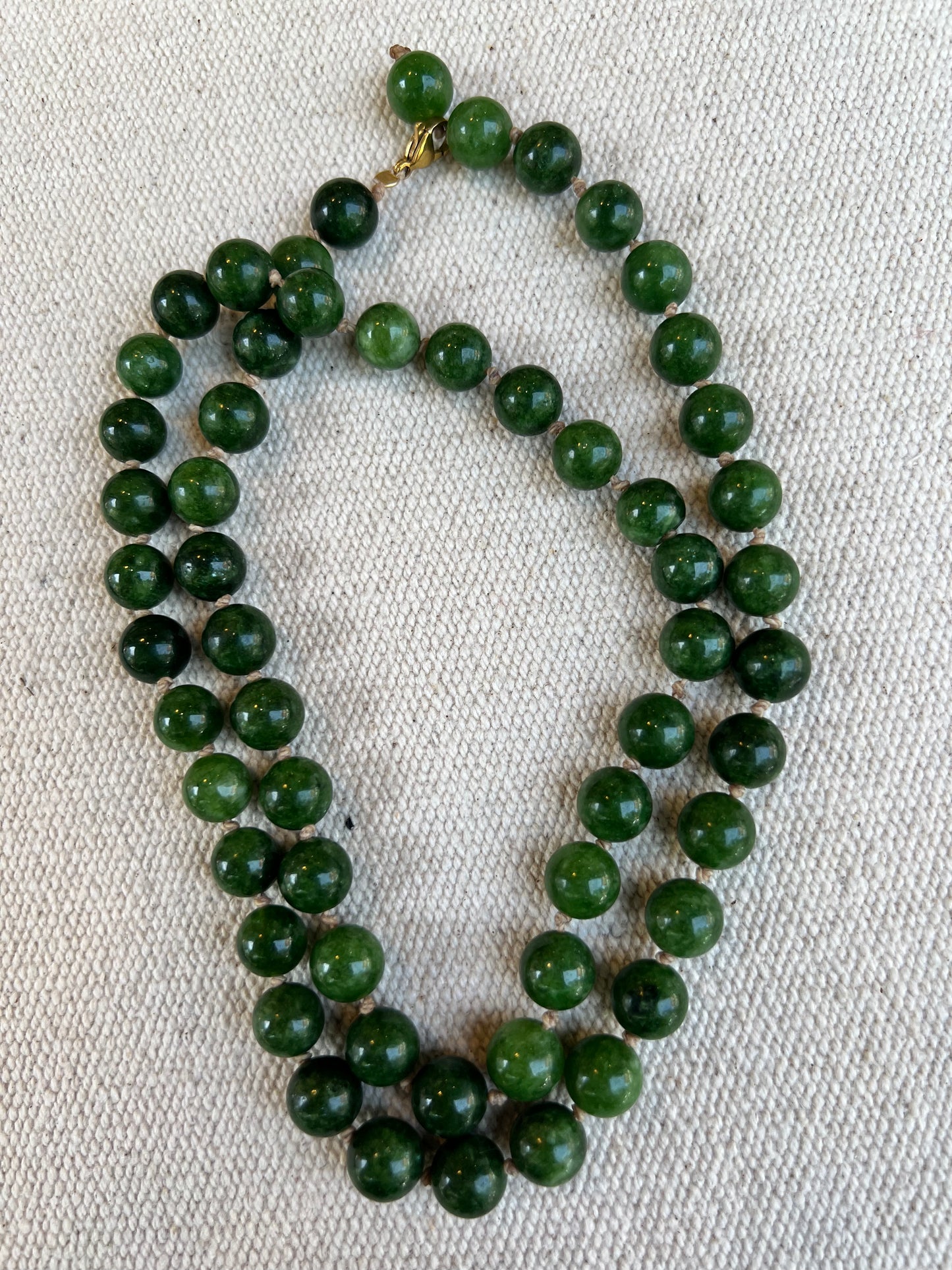 Collar Jade Verde