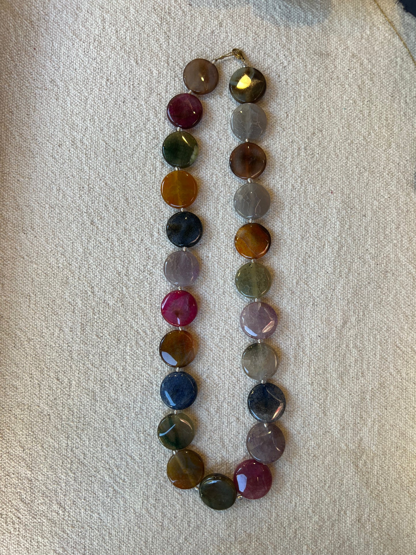 Collar Piedra Plana