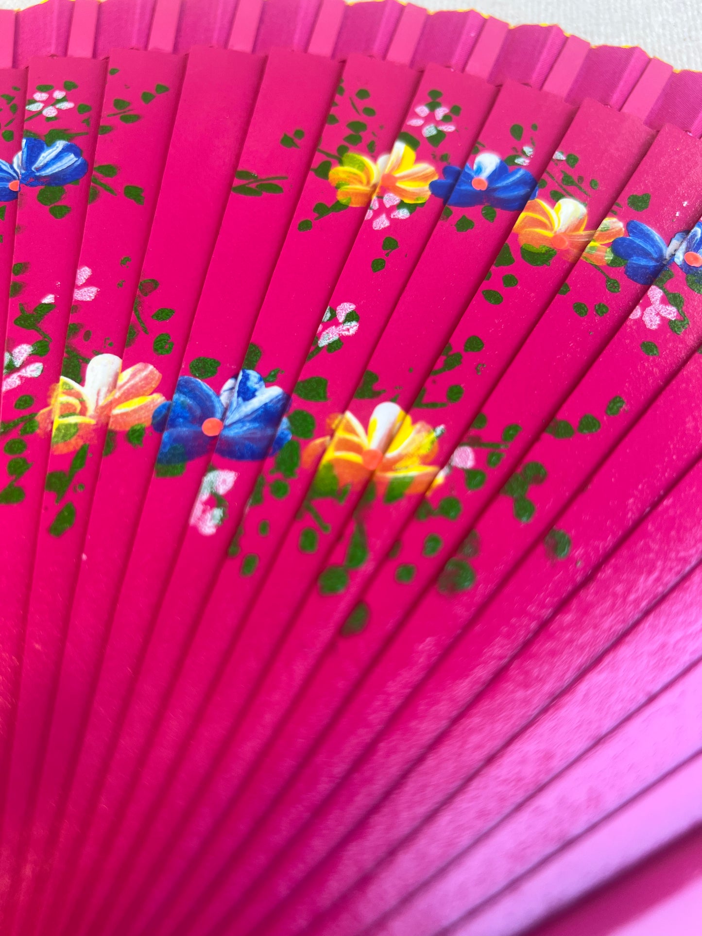 Abanico Fucsia