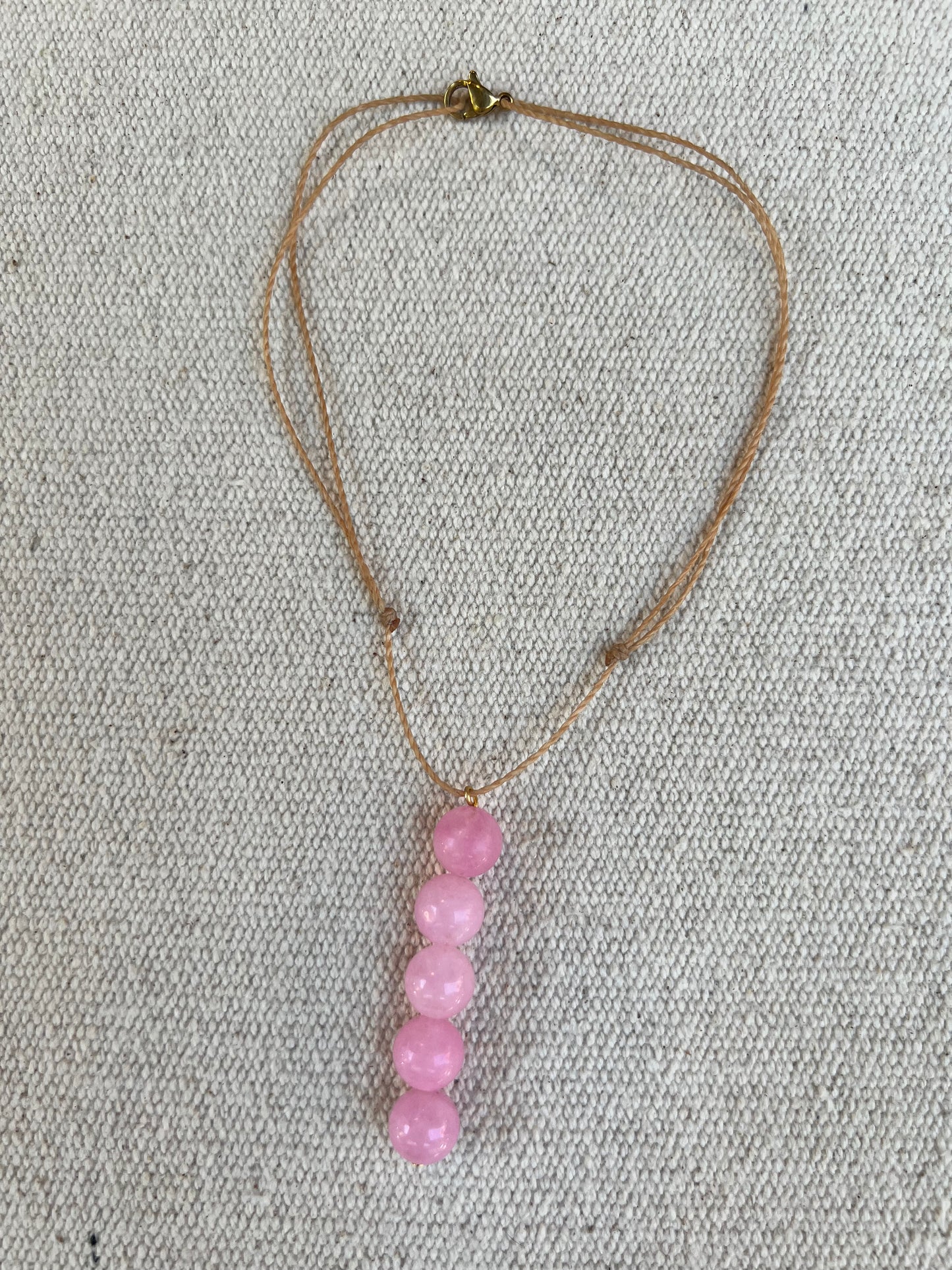 Gargantilla Cavalletta Rosa