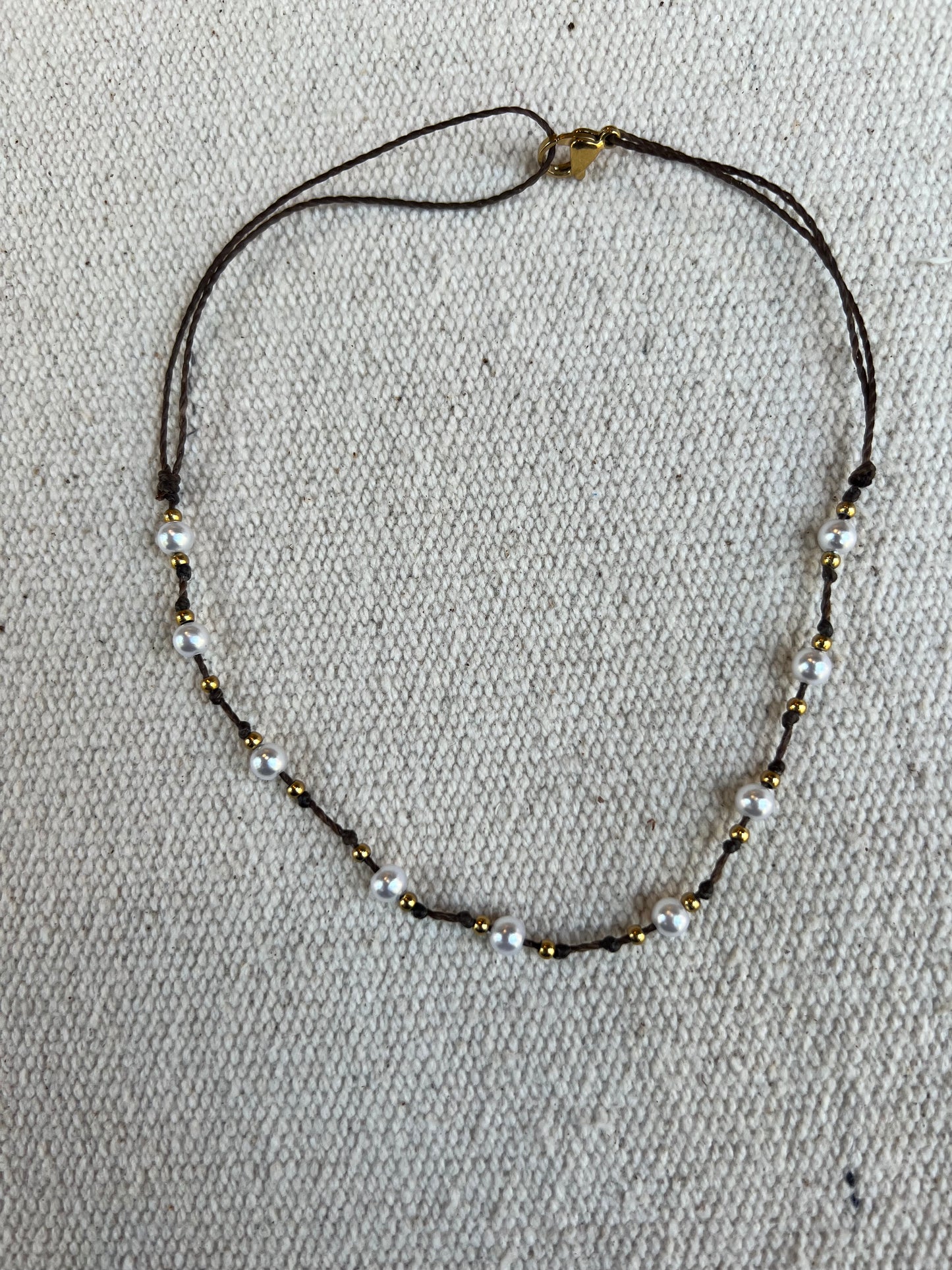Gargantilla Perlas