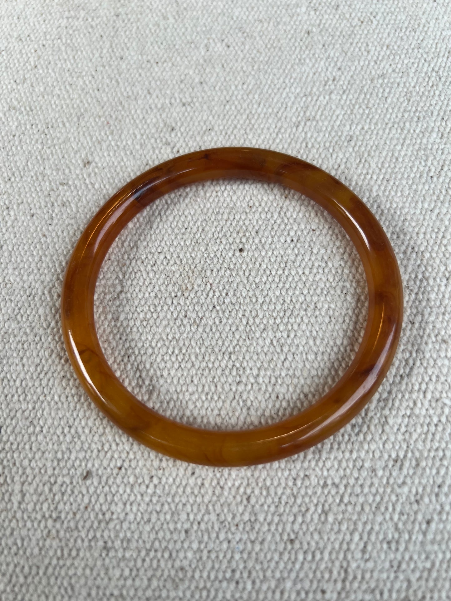 Pulsera redonda Marrón claro