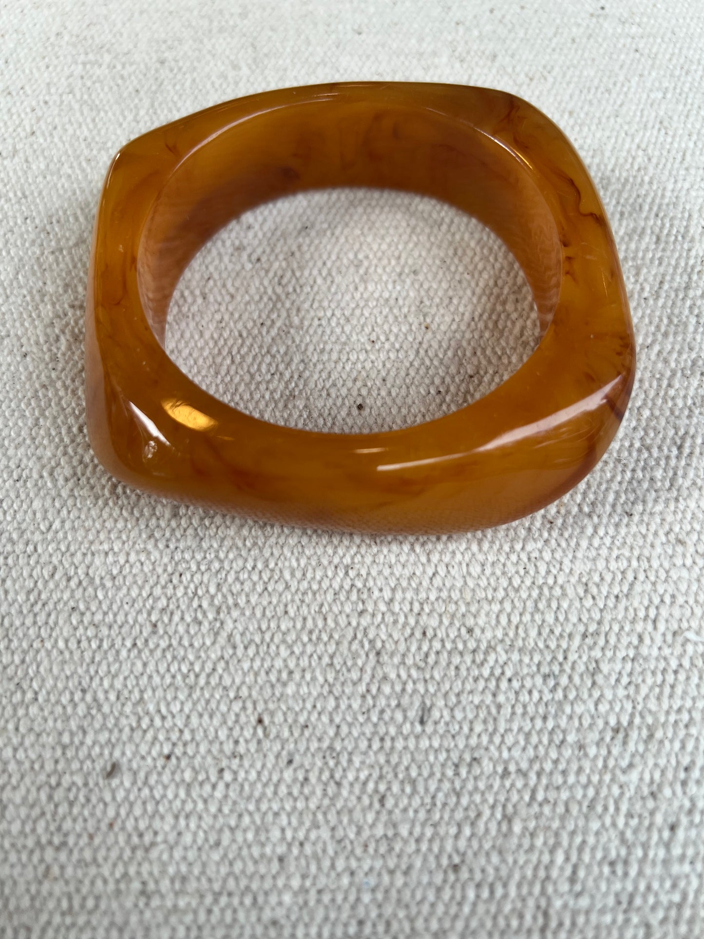 Pulsera Cuadrara Marrón claro