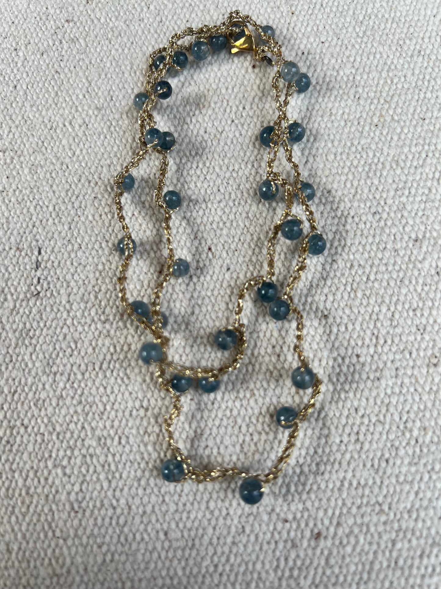 Collar Floren Jade Azul