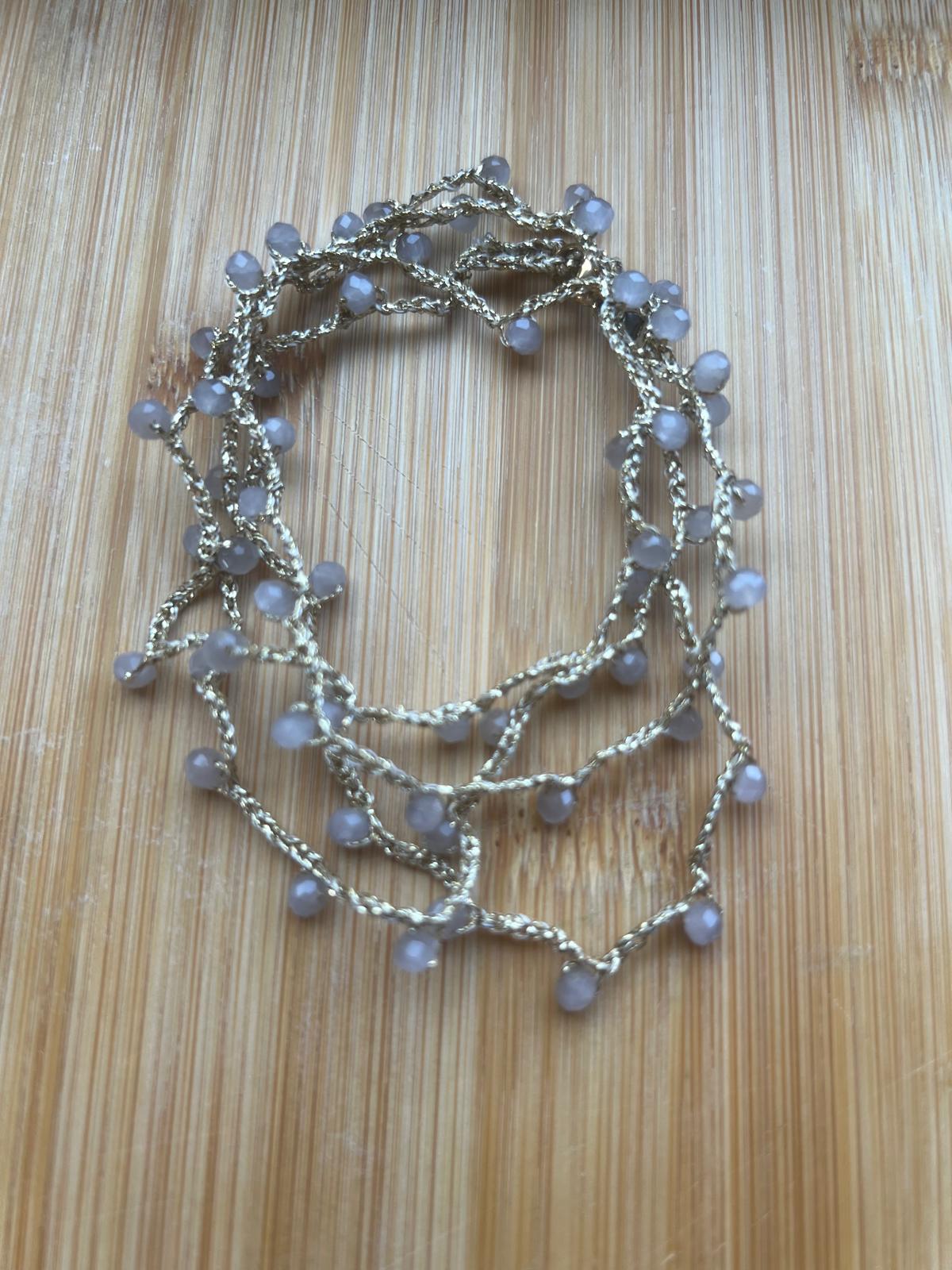 Collar Florentino Gris