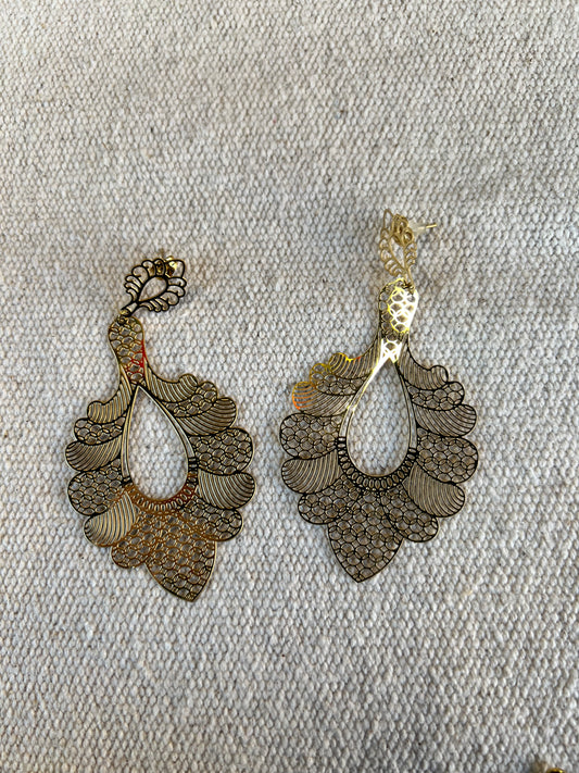 Pendientes Filigrana