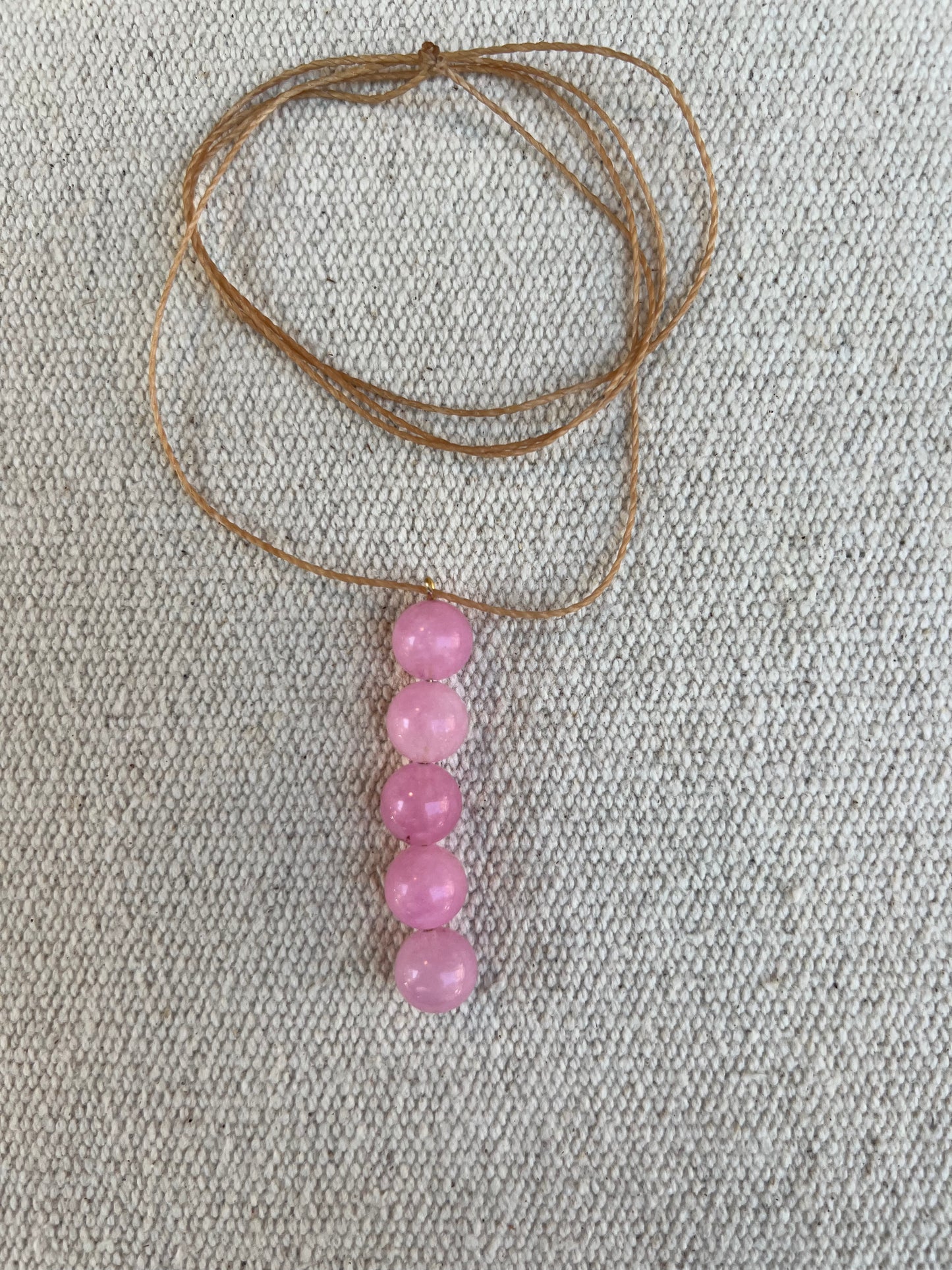 Collar Cinquillo Rosa