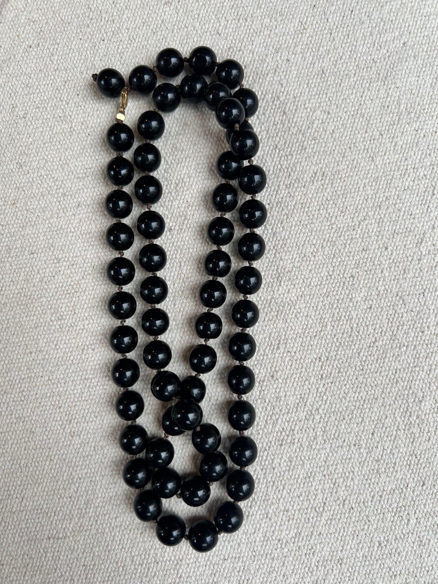 Collar Jade Negro