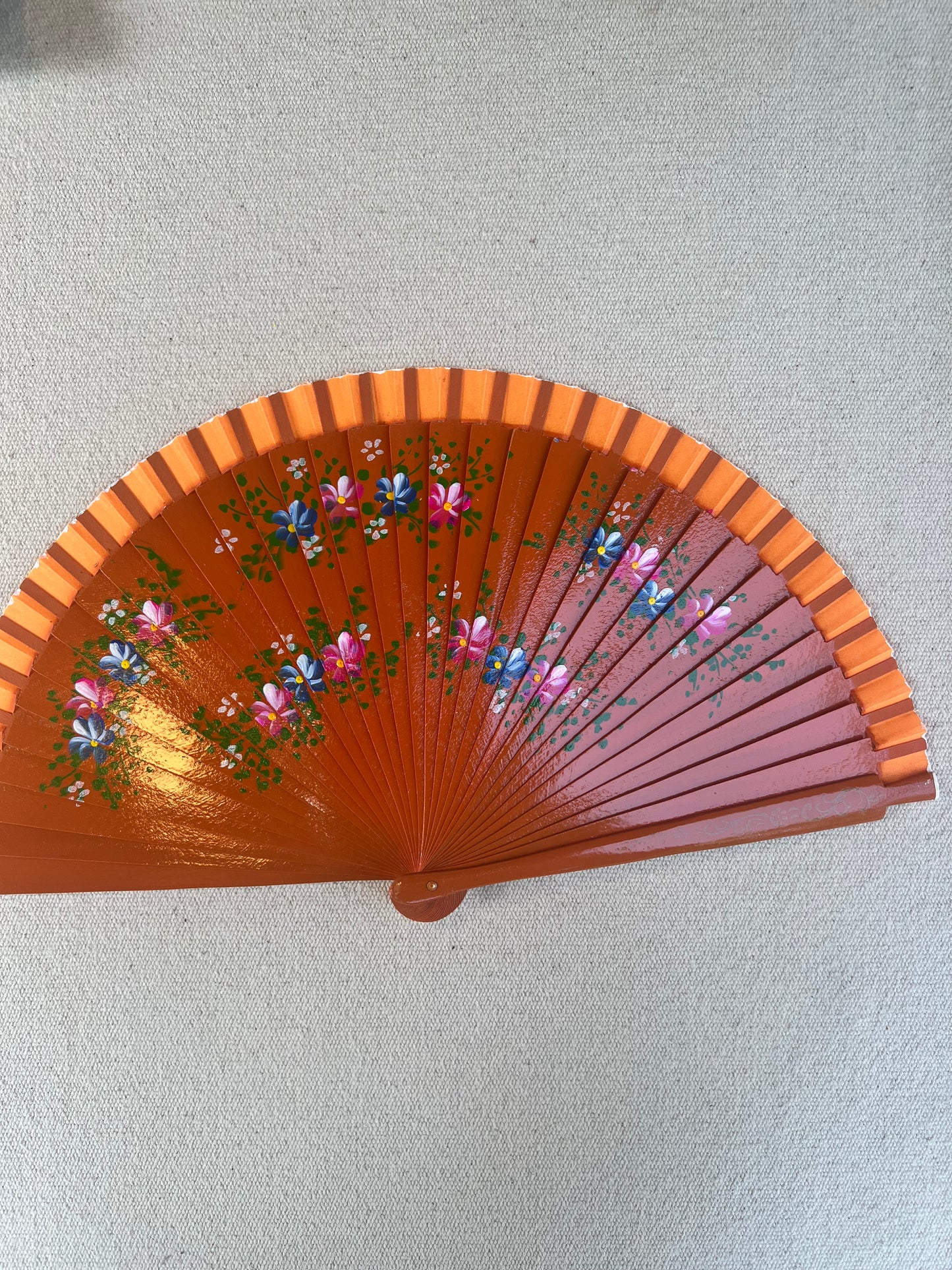 Abanico Naranja