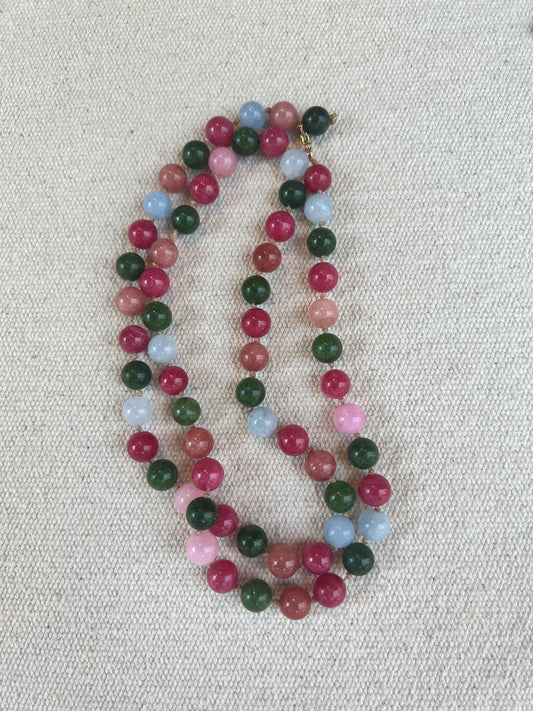 Collar Jades Multi Cereza