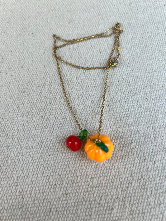 Collar Calabaza