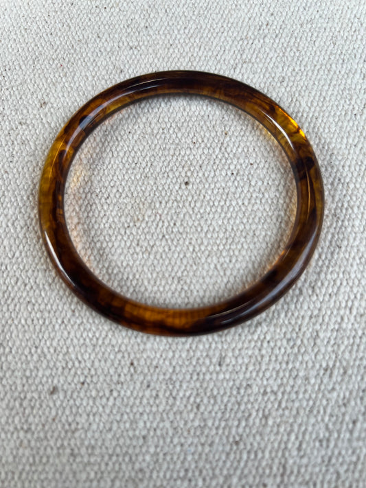 Pulsera redonda Marrón