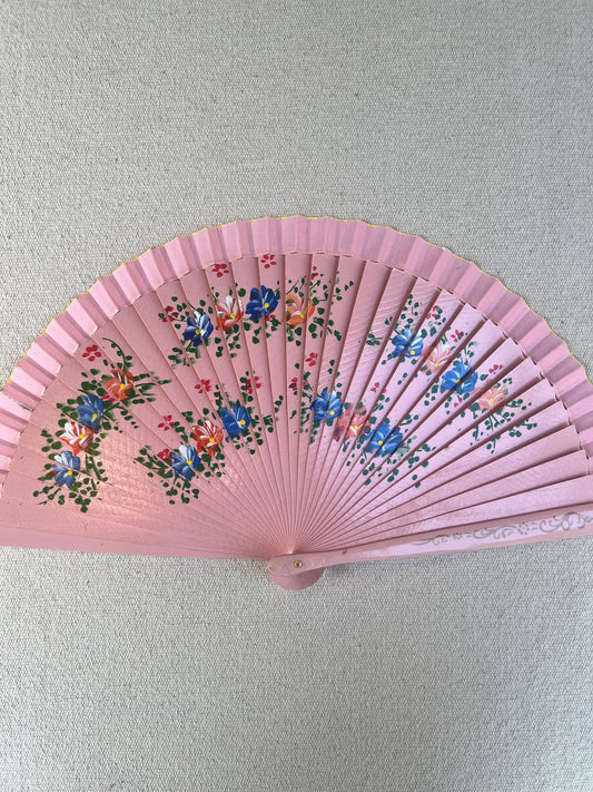 Abanico Rosa