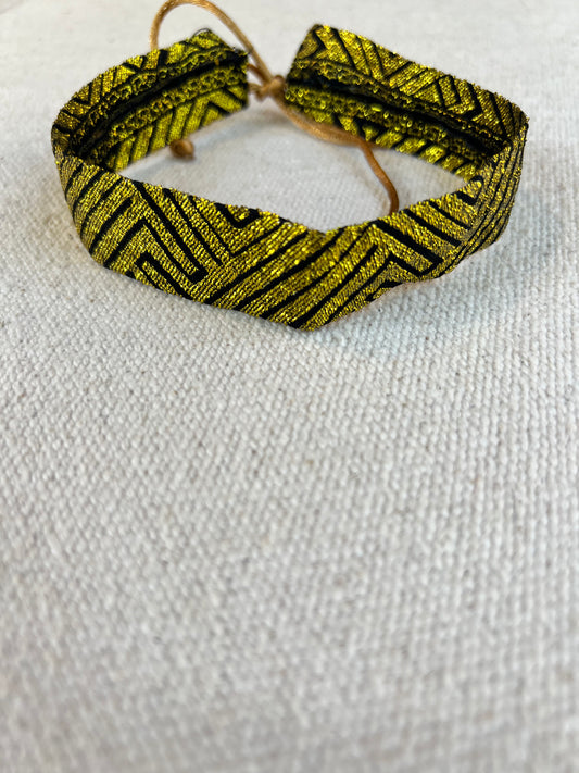 Choker Dorado