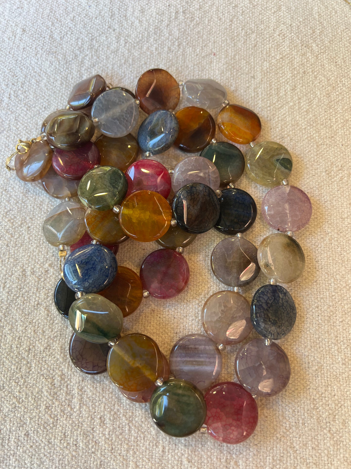 Collar Piedra Plana