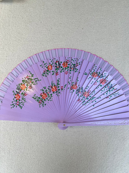 Abanico Malva