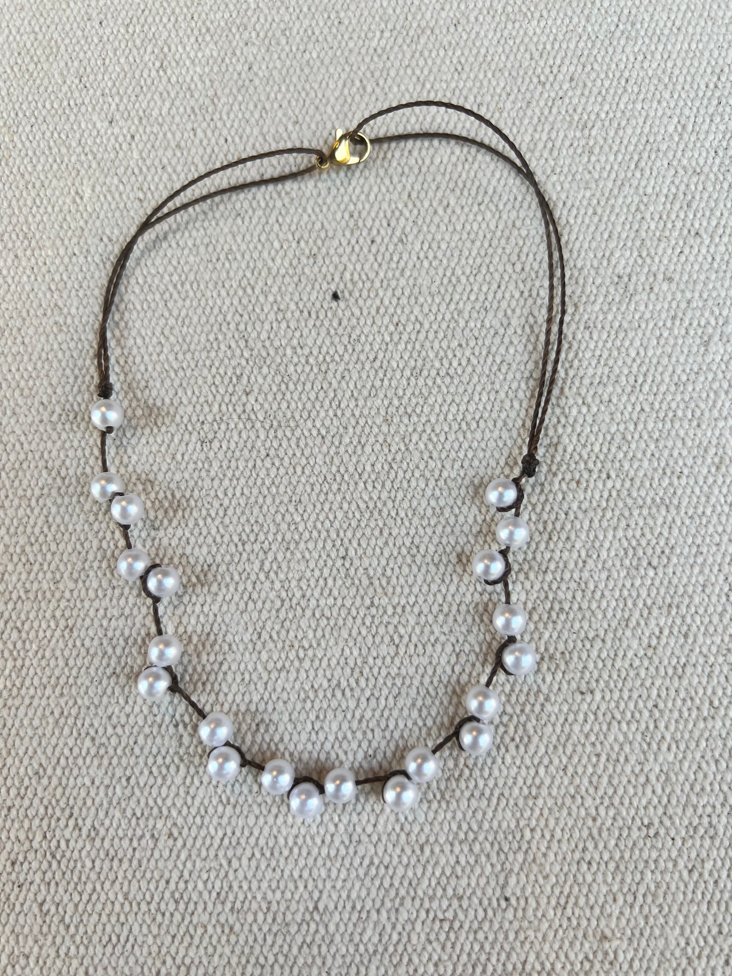 Gargantilla Cavalletta Perlas