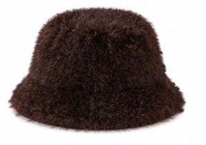Bolso y Sombrero pelo
