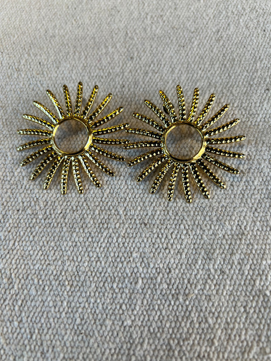 Pendientes Sol