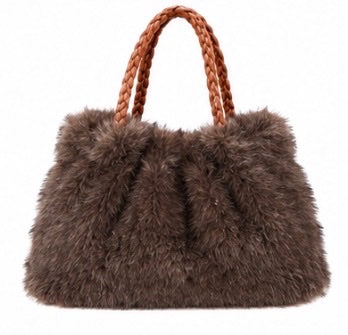 Bolso y Sombrero pelo