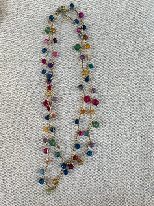 Collar Florentino Jades Multi