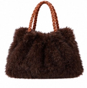 Bolso y Sombrero pelo