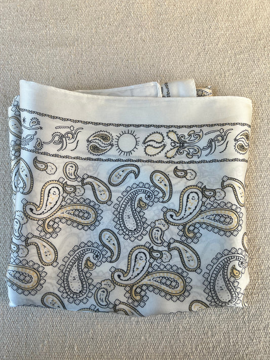 Pañuelo estampado Blanco