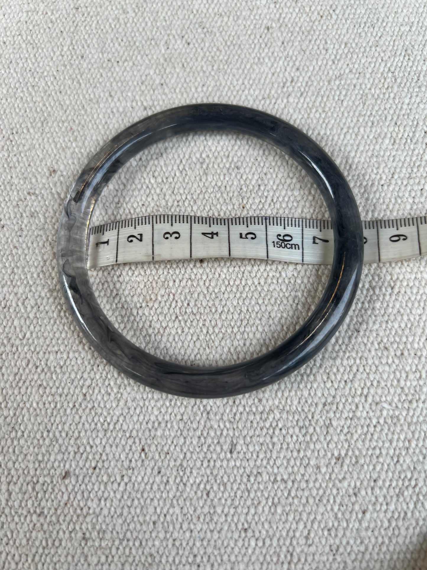 Pulsera redonda Gris