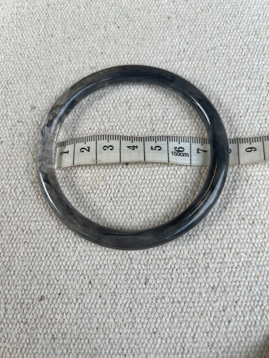 Pulsera redonda Gris