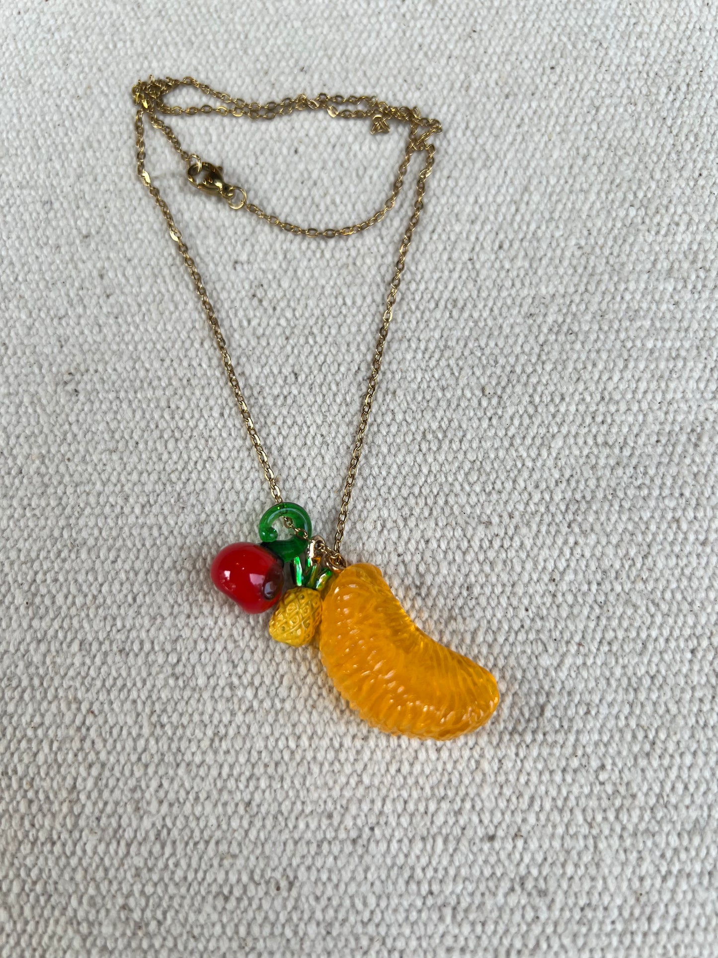 Collar Cereza