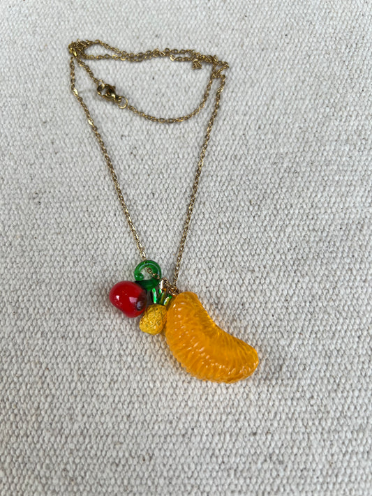 Collar Cereza