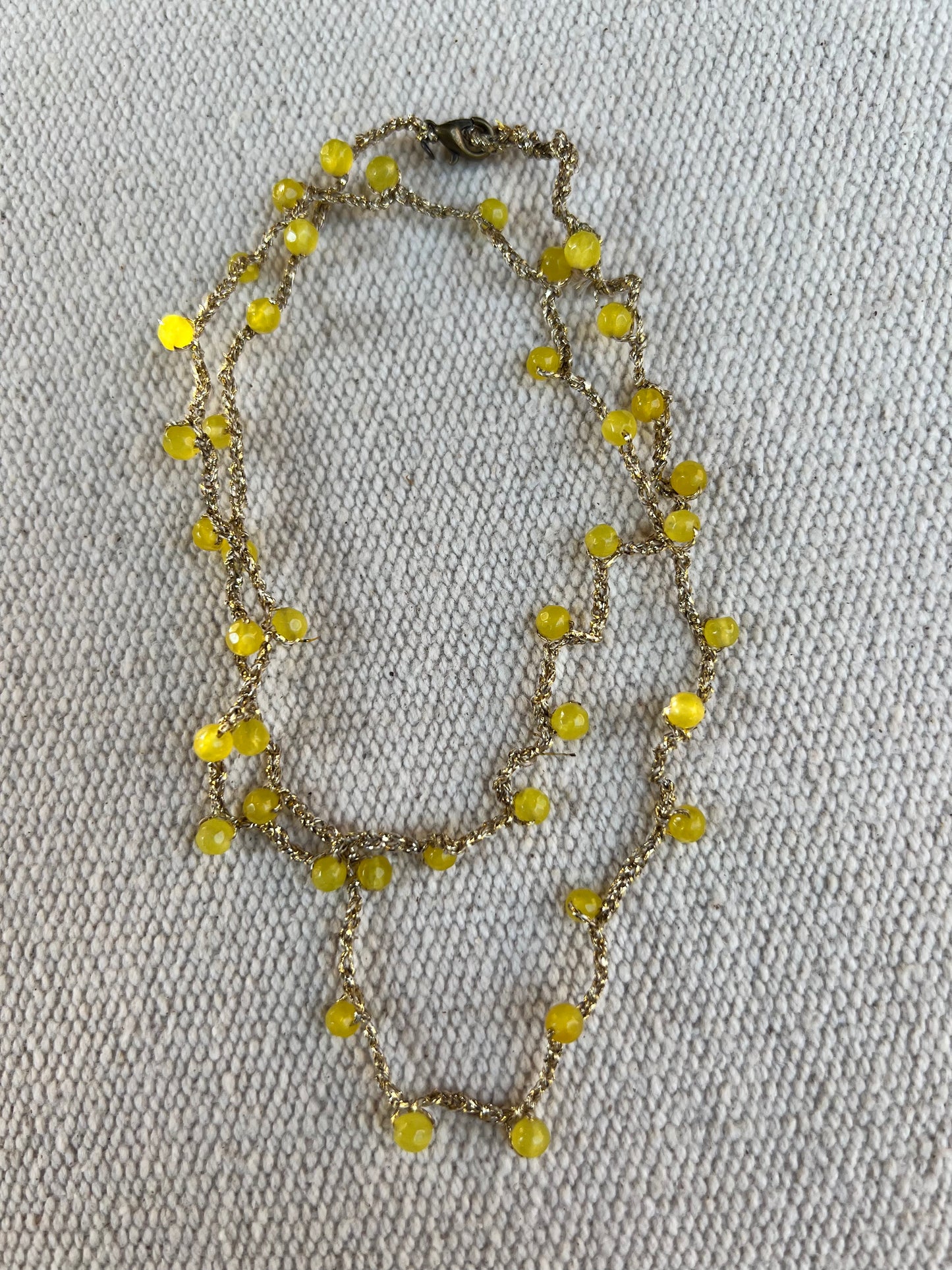 Floren Corto Amarillo
