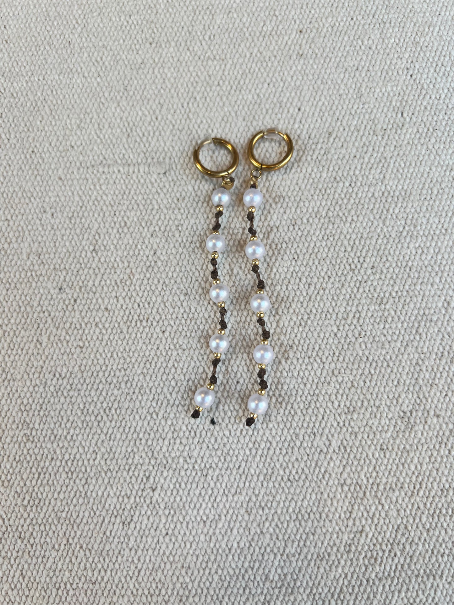 Pendientes Cavalletta Perla