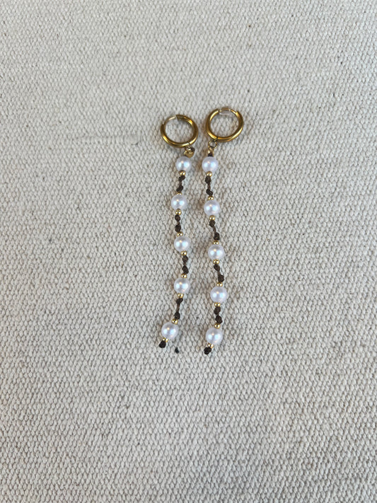 Pendientes Cavalletta Perla