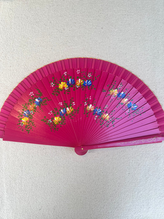 Abanico Fucsia