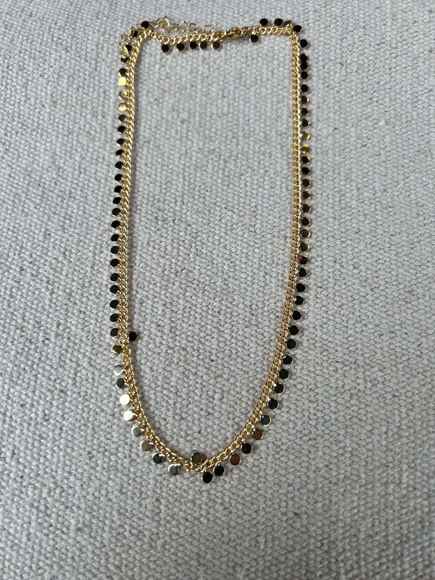 Collar Chapitas