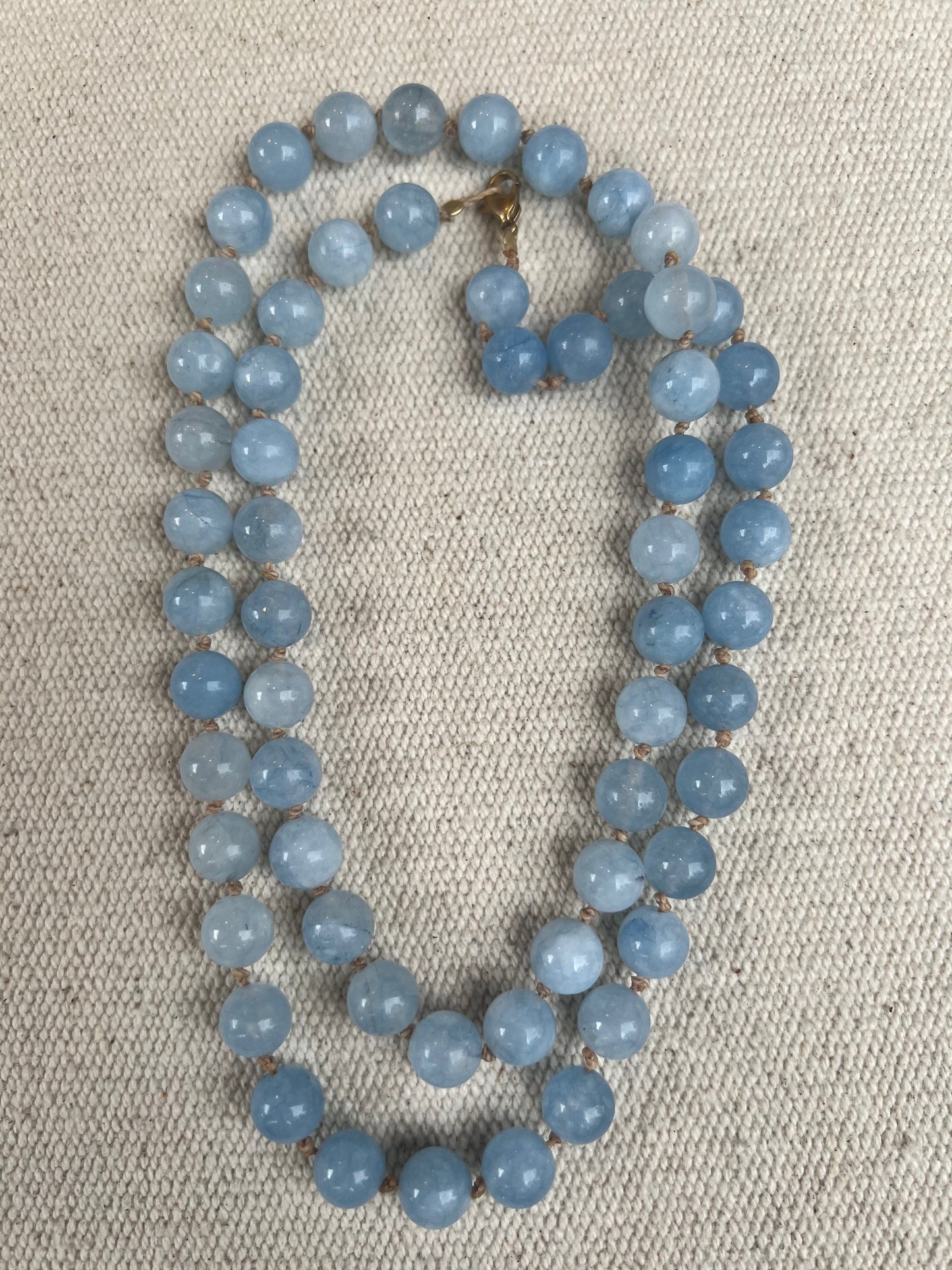 Collar Aguamarina