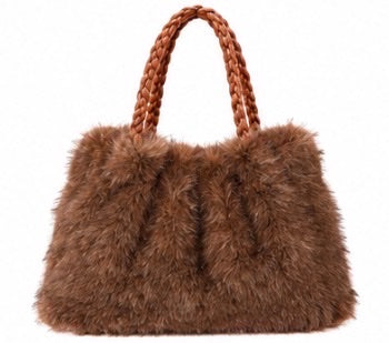 Bolso y Sombrero pelo