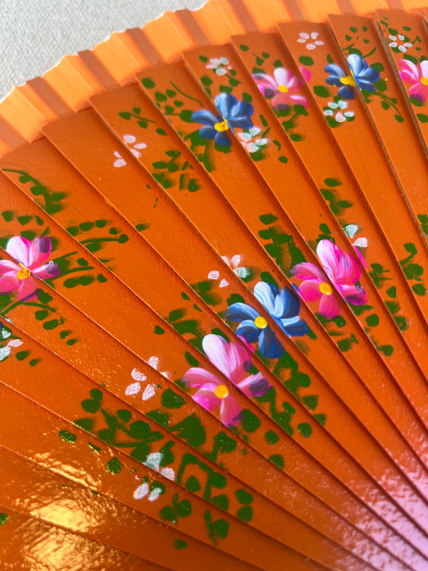 Abanico Naranja