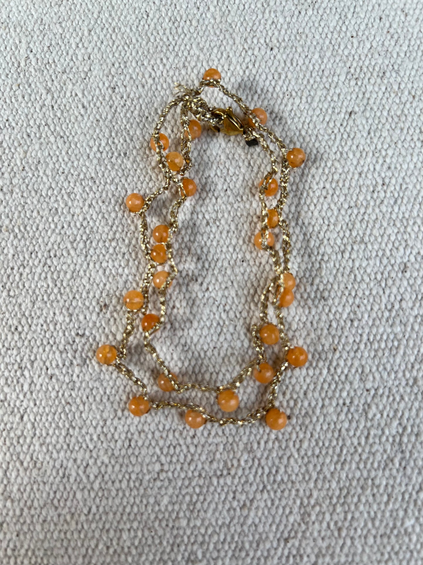 Collar Floren Jade Salmón