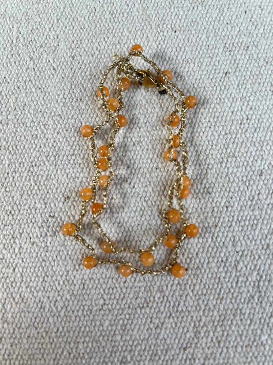 Collar Floren Jade Salmón