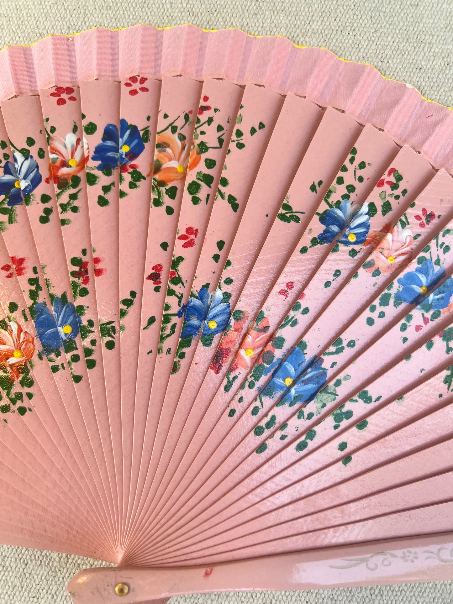Abanico Rosa