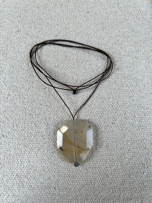 Piedra irregular Hielo azulado