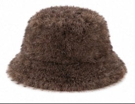 Bolso y Sombrero pelo